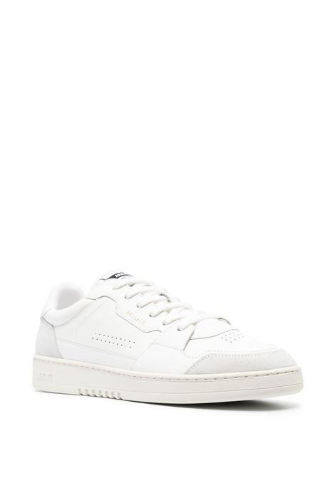 dice lo sneakers men white in leather AXEL ARIGATO | F0002007WHITE